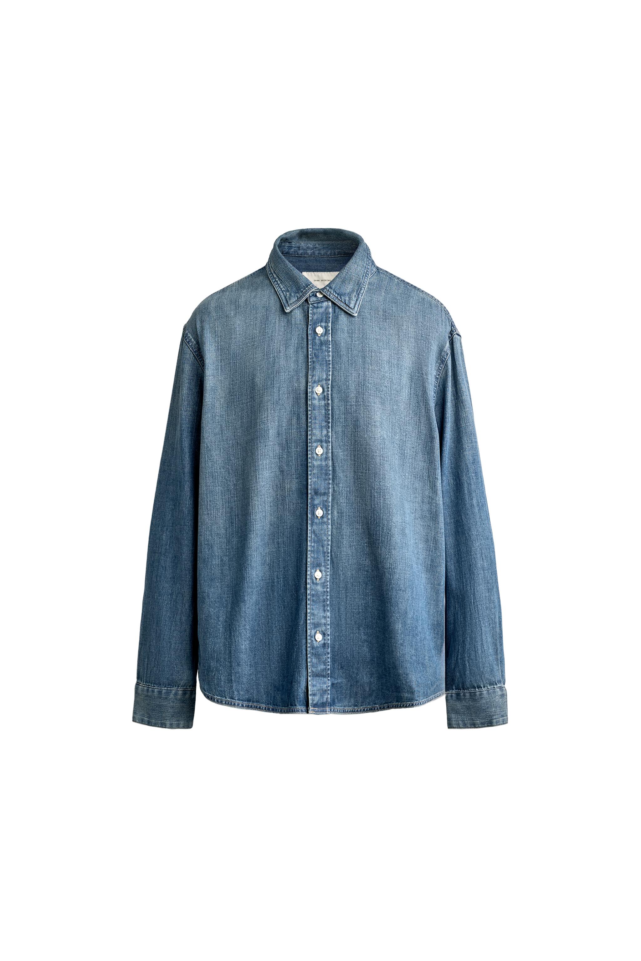 REGULAR FIT DENIM SHIRT